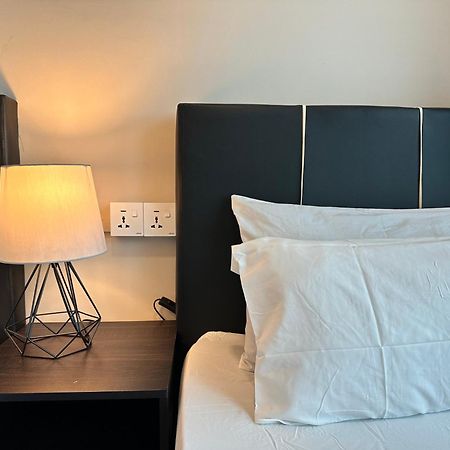 L Homestay Jesseltonquay Jq Kk City亚庇市区中心民宿2房1厕 Kota Kinabalu Ngoại thất bức ảnh
