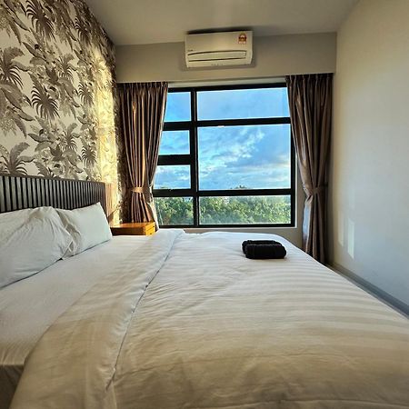 L Homestay Jesseltonquay Jq Kk City亚庇市区中心民宿2房1厕 Kota Kinabalu Ngoại thất bức ảnh