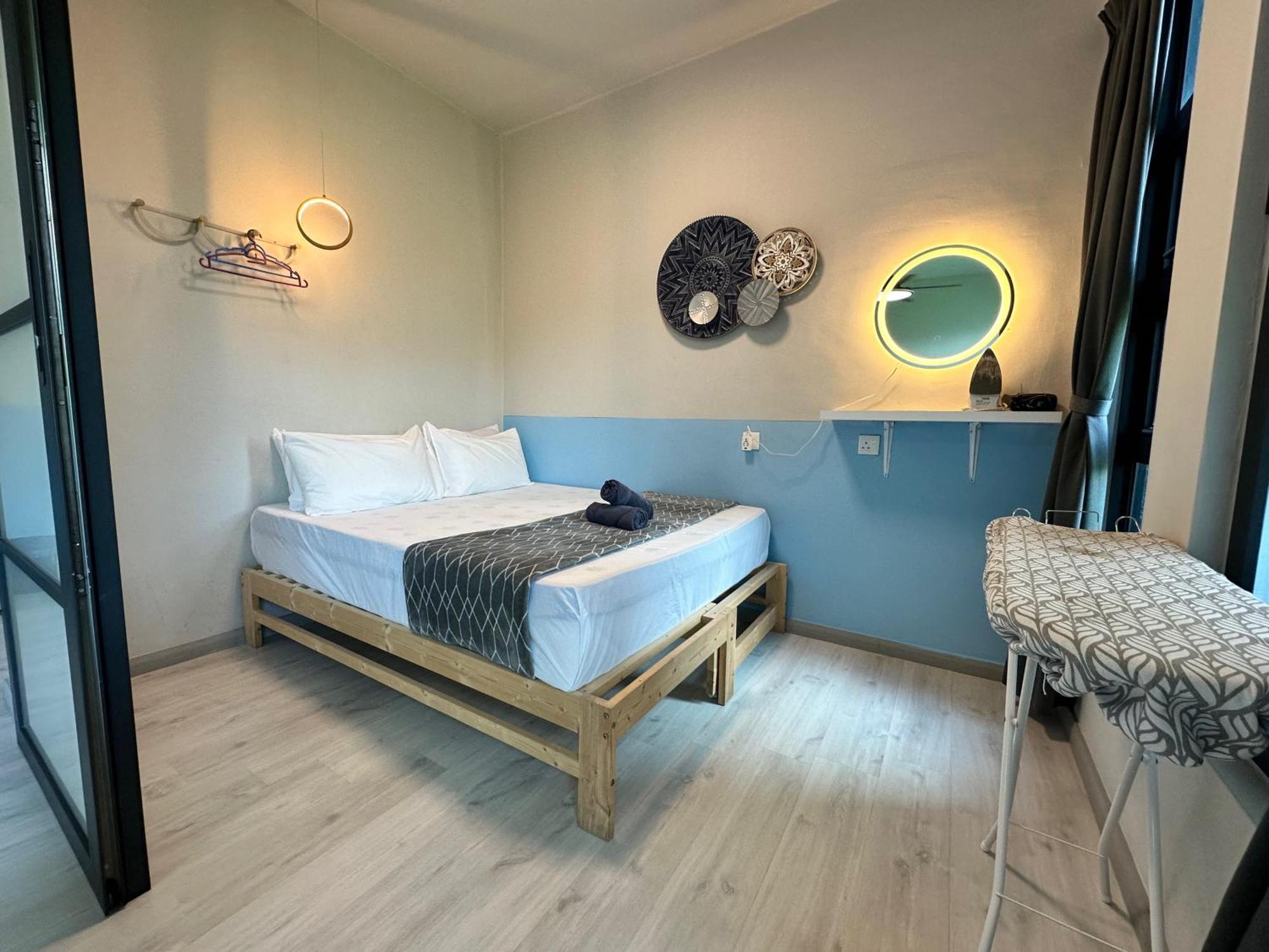 L Homestay Jesseltonquay Jq Kk City亚庇市区中心民宿2房1厕 Kota Kinabalu Ngoại thất bức ảnh
