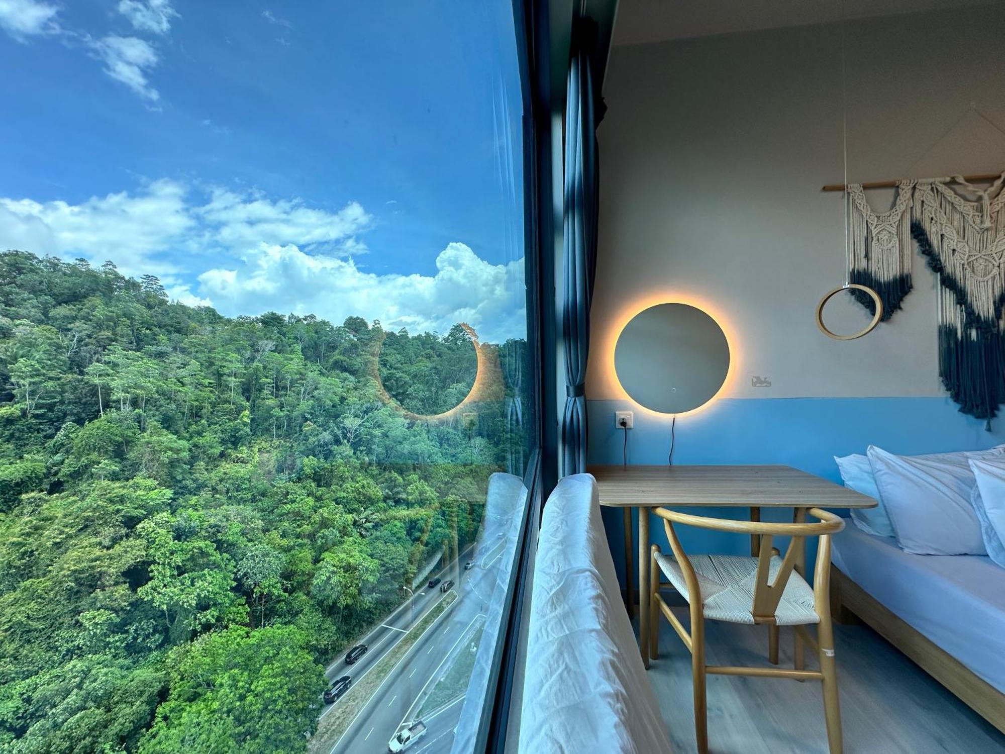 L Homestay Jesseltonquay Jq Kk City亚庇市区中心民宿2房1厕 Kota Kinabalu Ngoại thất bức ảnh