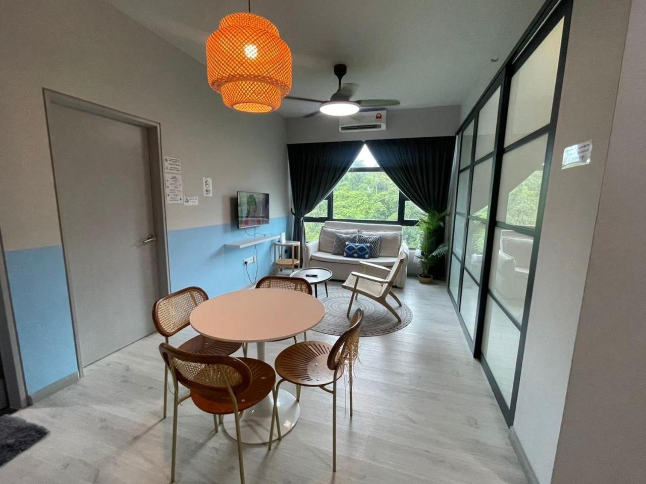 L Homestay Jesseltonquay Jq Kk City亚庇市区中心民宿2房1厕 Kota Kinabalu Ngoại thất bức ảnh