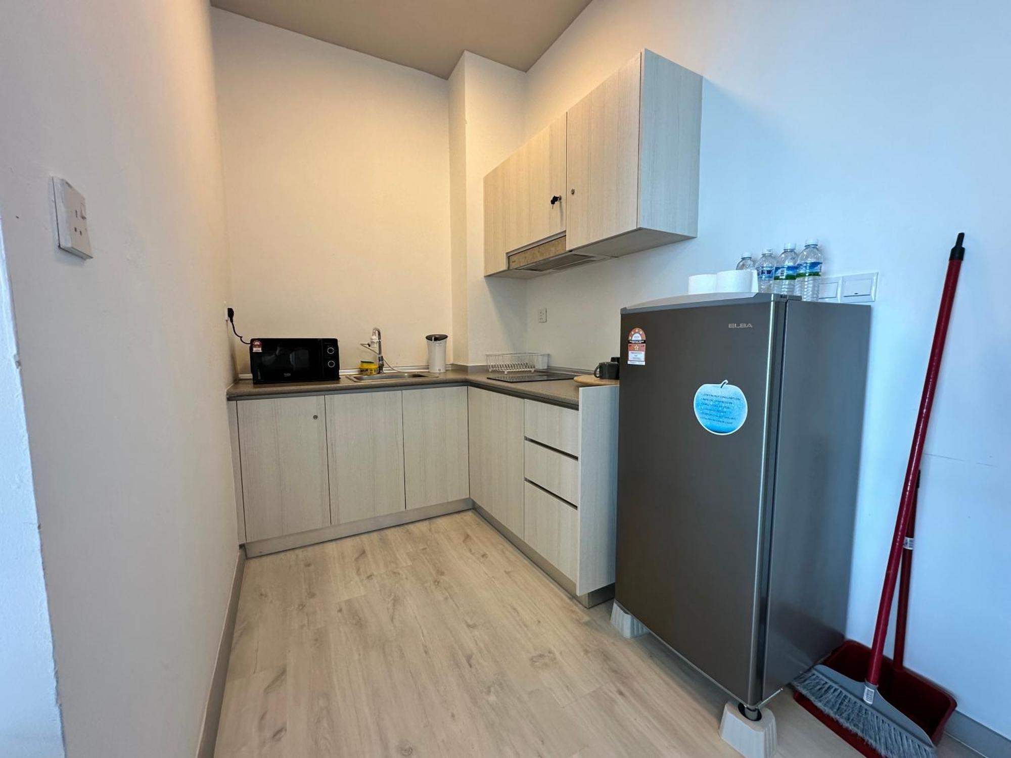 L Homestay Jesseltonquay Jq Kk City亚庇市区中心民宿2房1厕 Kota Kinabalu Ngoại thất bức ảnh