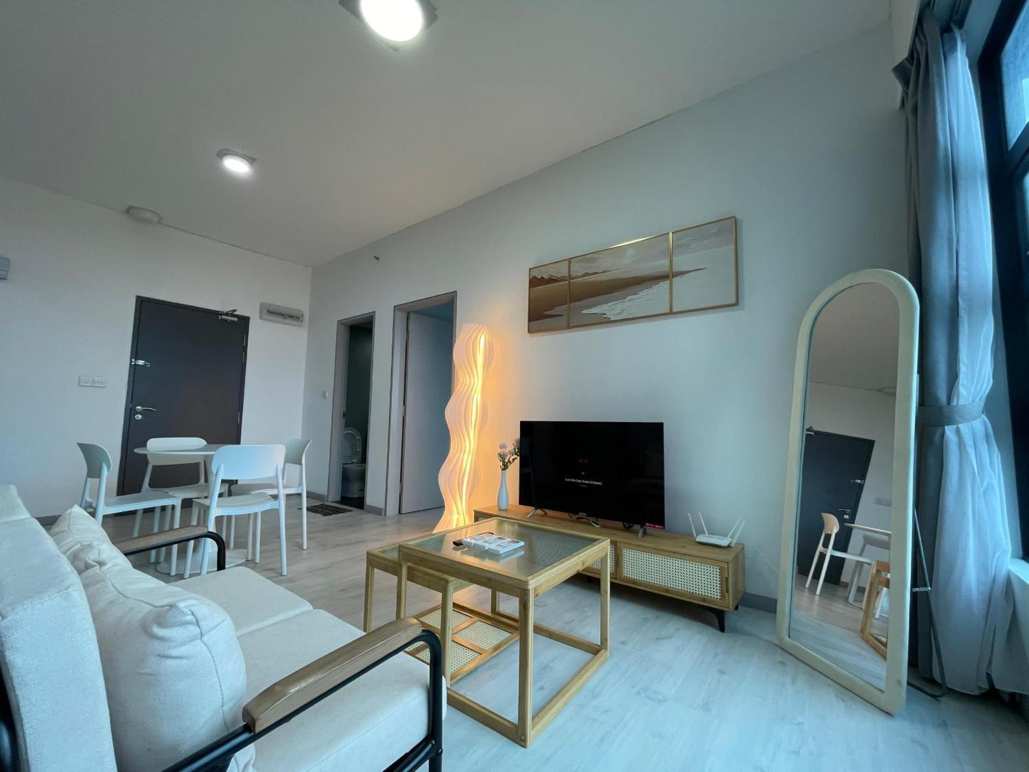 L Homestay Jesseltonquay Jq Kk City亚庇市区中心民宿2房1厕 Kota Kinabalu Ngoại thất bức ảnh
