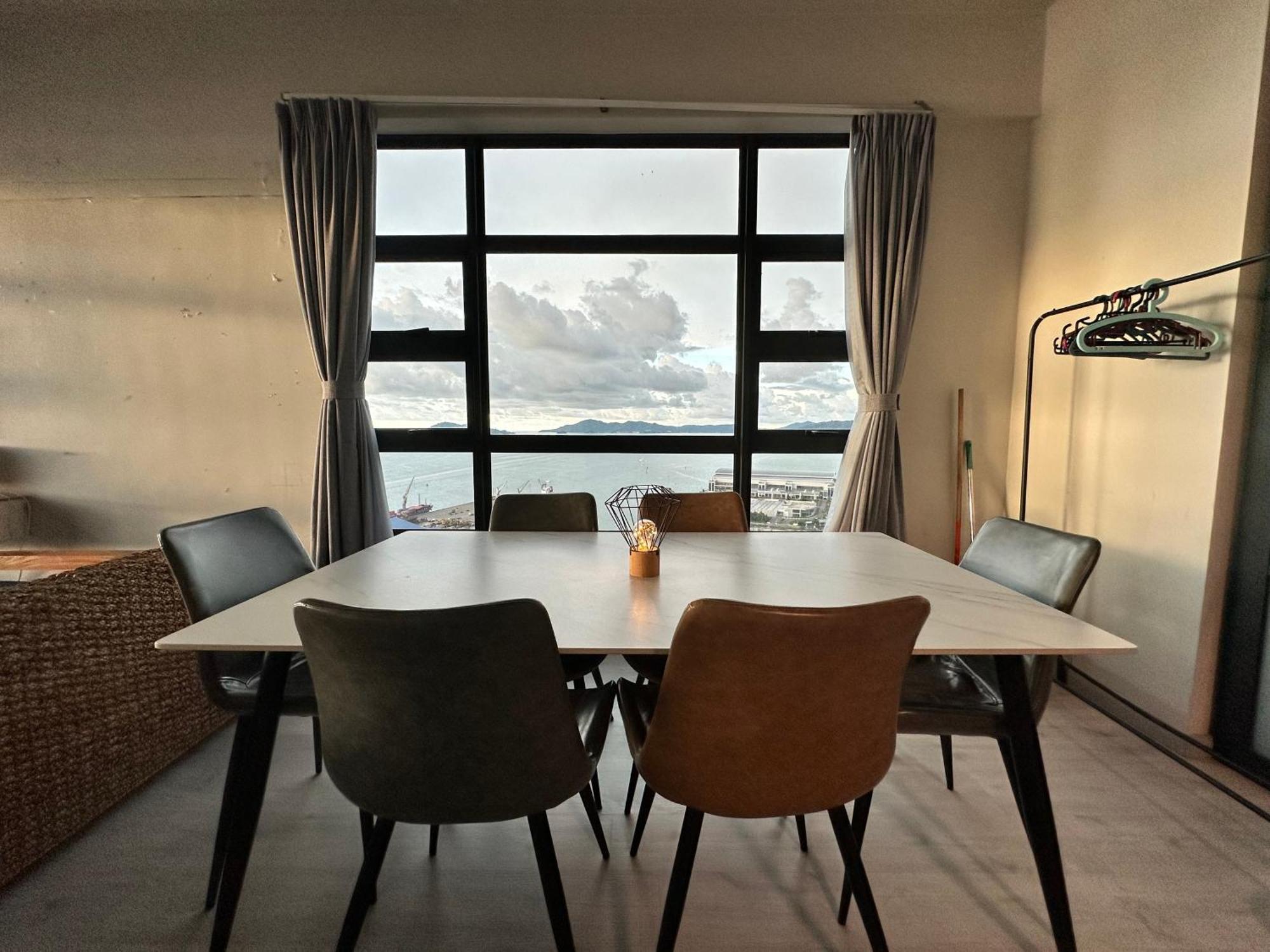L Homestay Jesseltonquay Jq Kk City亚庇市区中心民宿2房1厕 Kota Kinabalu Ngoại thất bức ảnh