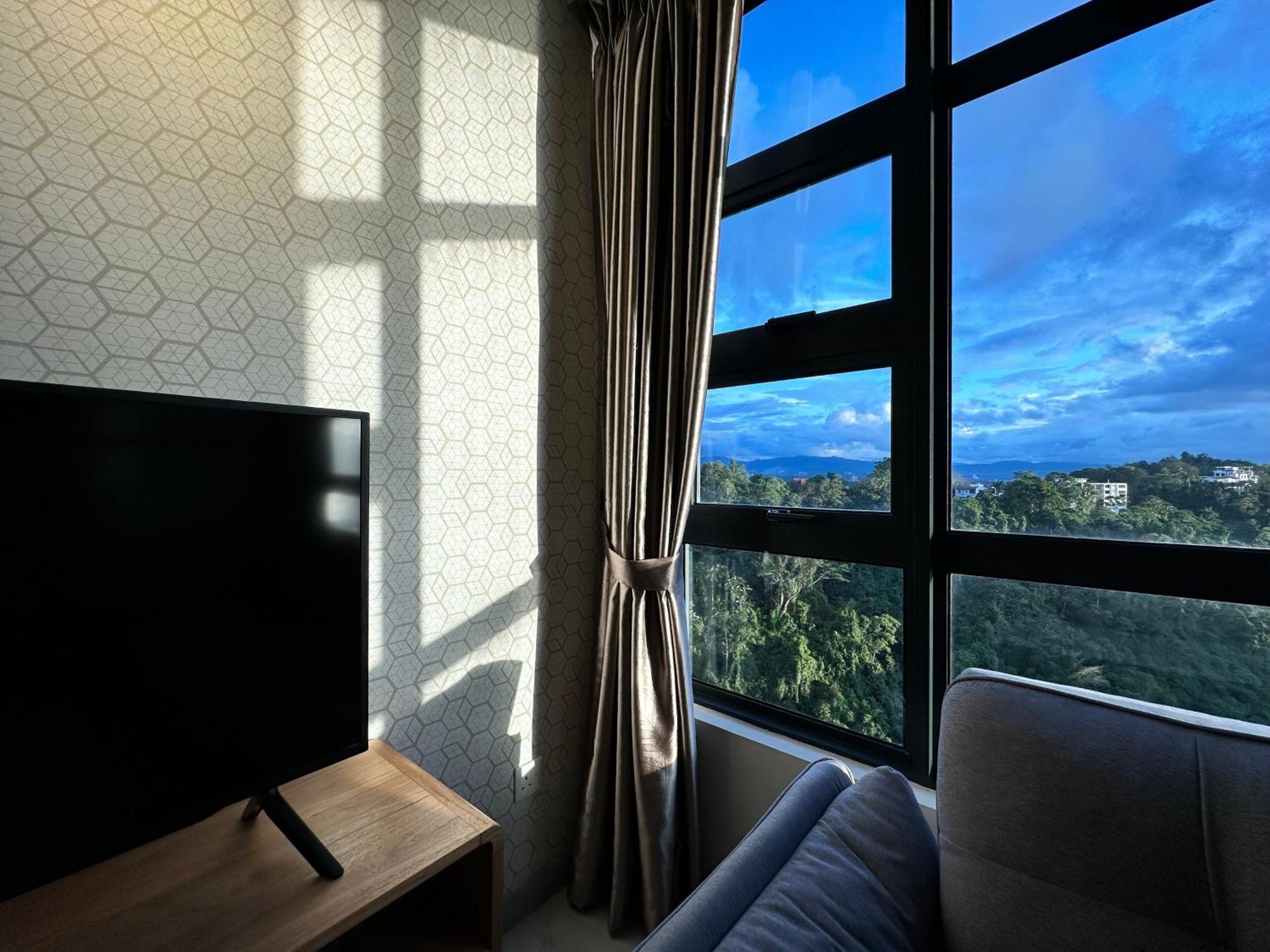 L Homestay Jesseltonquay Jq Kk City亚庇市区中心民宿2房1厕 Kota Kinabalu Ngoại thất bức ảnh