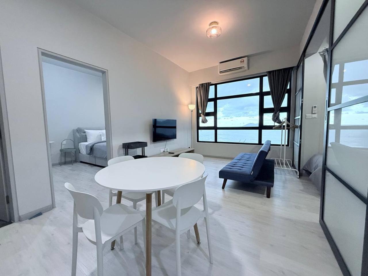 L Homestay Jesseltonquay Jq Kk City亚庇市区中心民宿2房1厕 Kota Kinabalu Ngoại thất bức ảnh